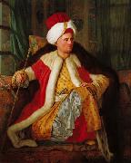 Portrait of Charles Gravier Count of Vergennes and French Ambassador, in Turkish Attire Antoine de Favray